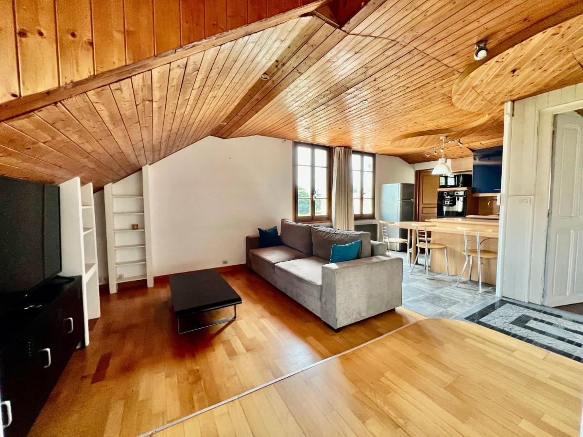 La Branche Du Cerisier Appartement Annecy Buitenkant foto