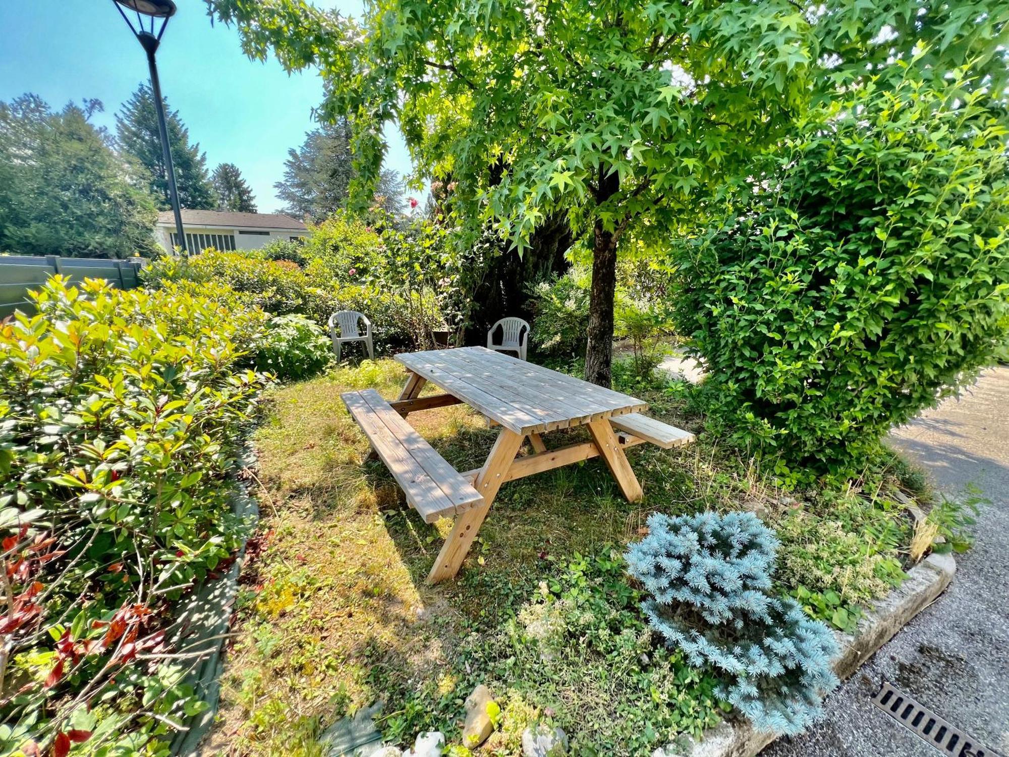 La Branche Du Cerisier Appartement Annecy Buitenkant foto